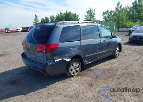 2008 Toyota Sienna Ce/Le из США, поврежденный, VIN 5TDZK23C38S163575